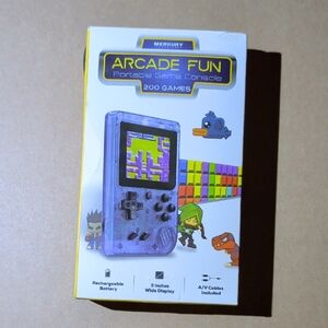 Arcade Fun Portable Game Console